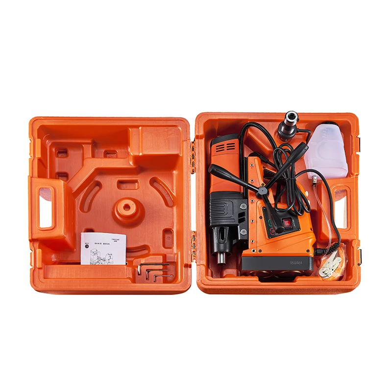 CHTOOLS DX50 Customizable Industrial Power Drill 75mm Max Cutting Depth Brushless Motor Annular Cutter OEM for Electric Drilling