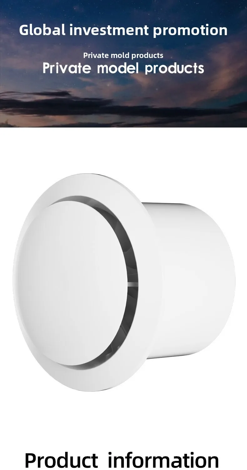 Custom Electric Ball Bearing, Plastic, Wall - detail 4