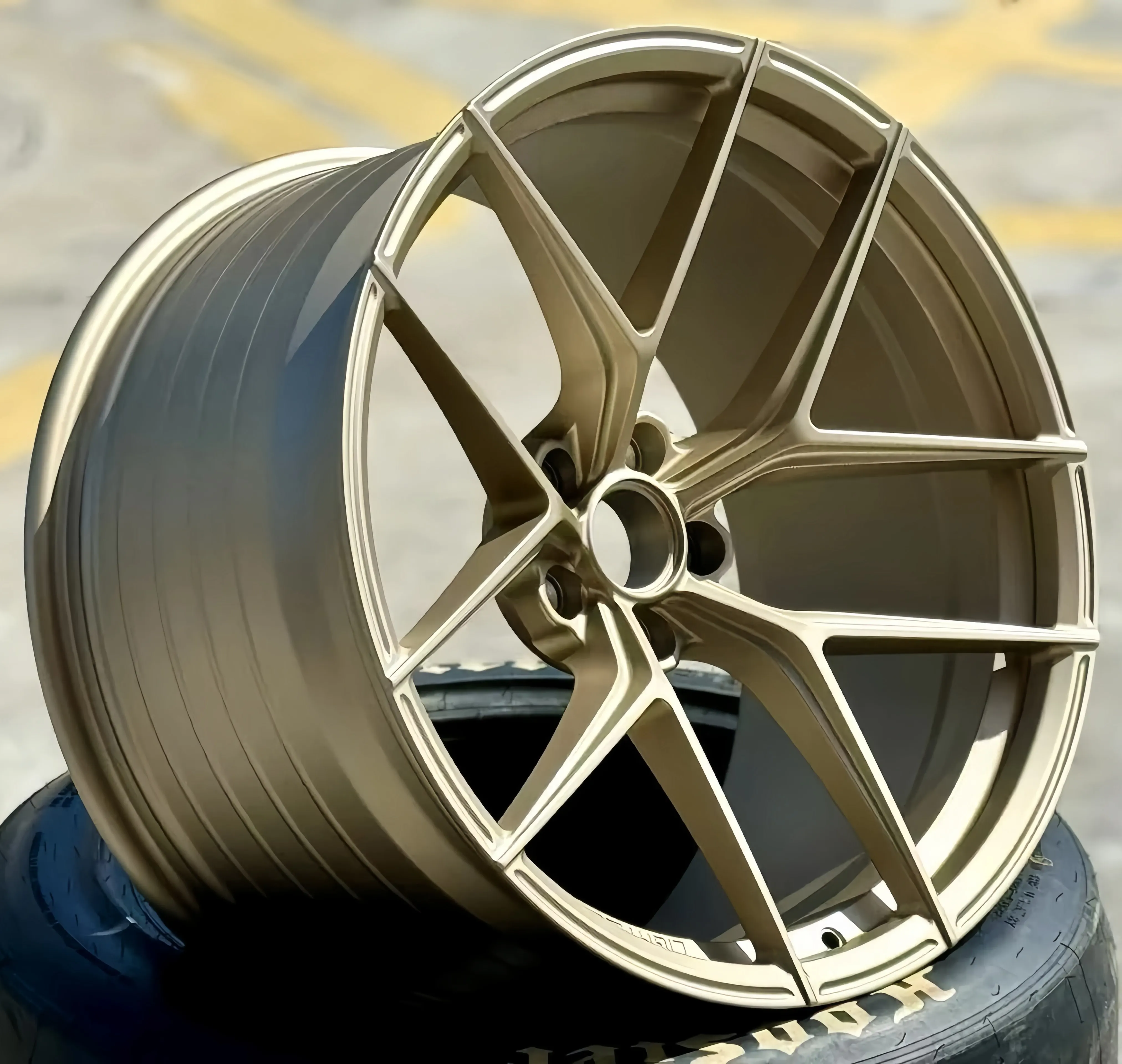 XINL Custom Deep Concave Forged Wheels 1-2piece 5X120 5X114.3 5X112 18 19 20 21 22 Inch for M3 M4 M5 Audi BMW R8 M4 Camaro540 - Image 3