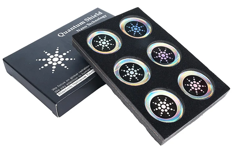 Wollet круговые энергетические узоры защищают Беременные зародыши мобильный телефон ЭМФ защита от излучения наклейка