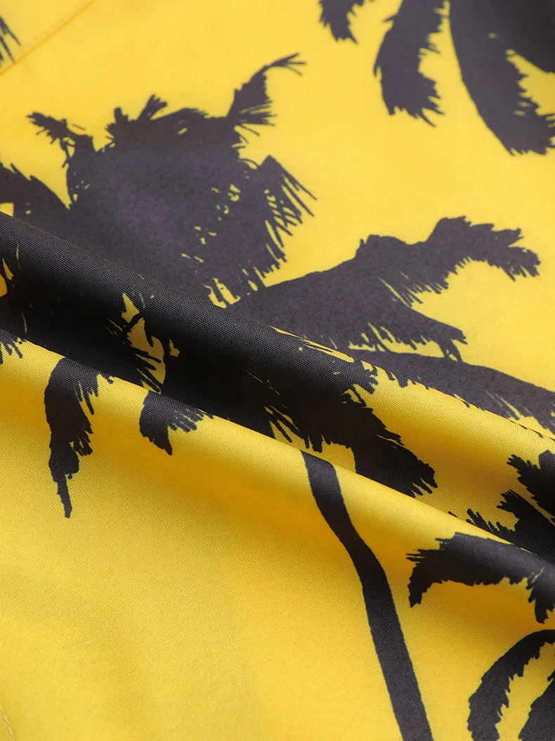 Summer Mens Hawaii Shirt New Fashion Designer Shirts for Men 2021 Plus Size Geometric Printed Hawaiian Beach Shirts Mens