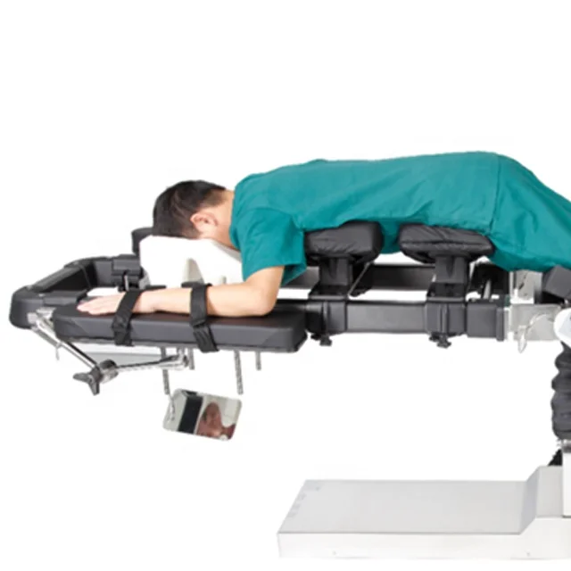C Arm G Arm Spine Surgery Operation Table Radiolucency Surgical Carbon Fiber OT Room Spine Operating Table