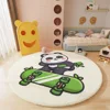 Round-Skateboard Panda