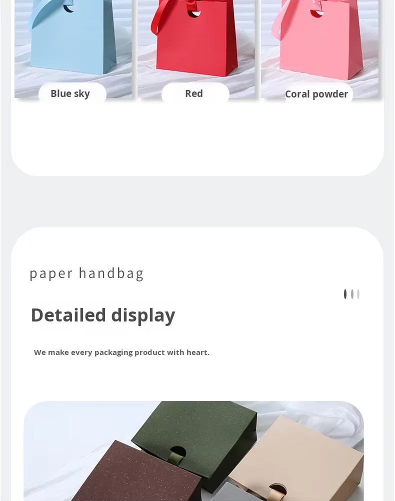 Bag dimensions and proportions in practical context