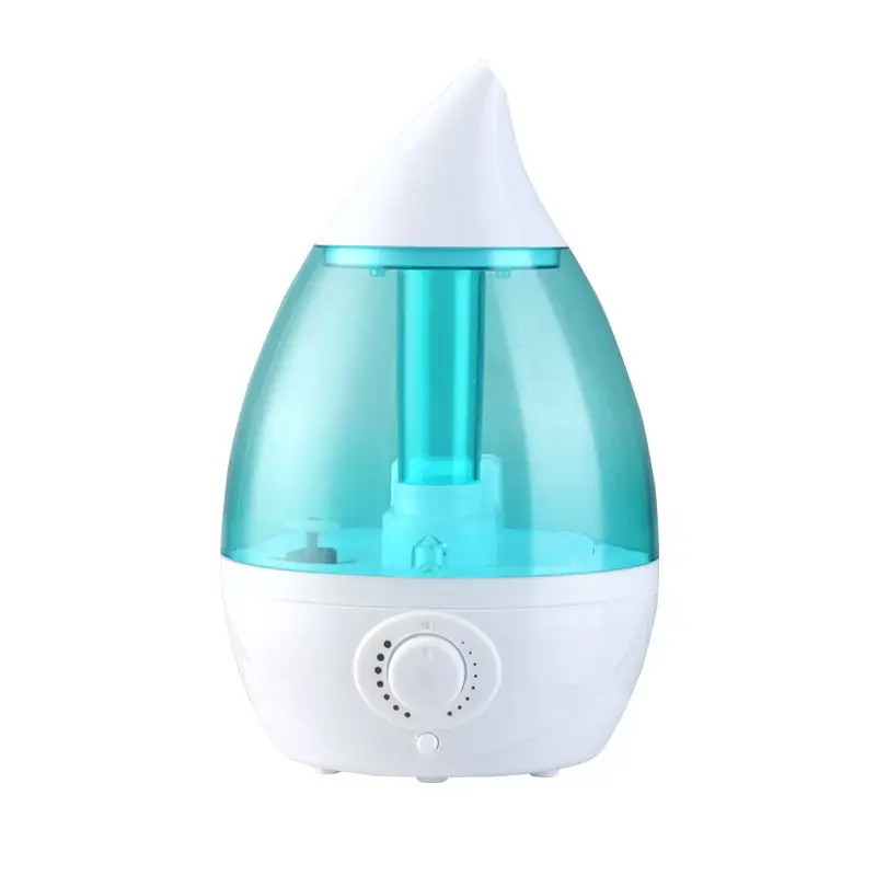 3l Transparent Water Tank Ultrasonic Humidifier For Home Bed Room ...