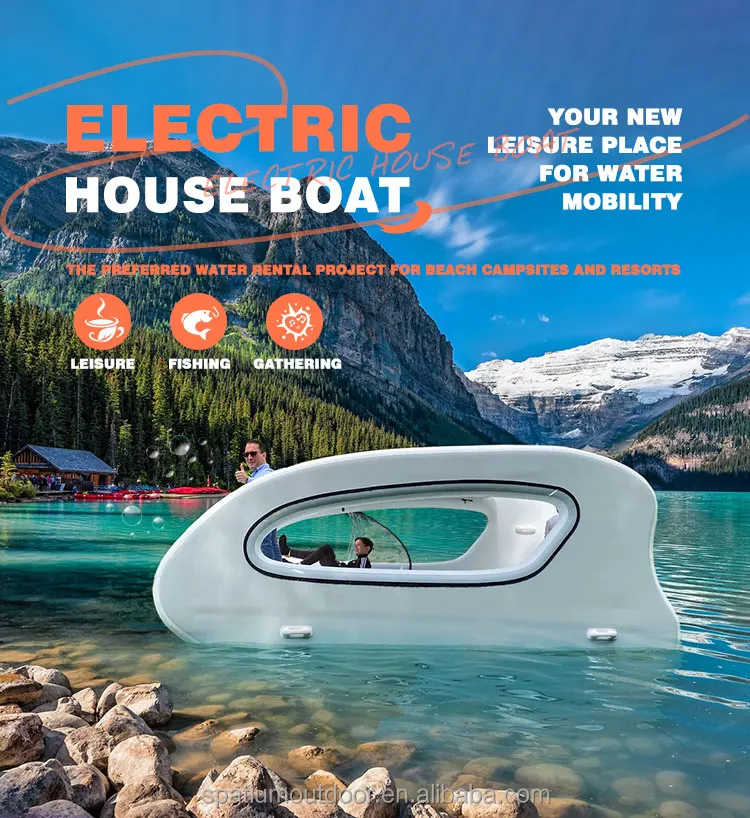 Spatium 2024 New Arrival Sustainable Multihull Inflatable 2story E