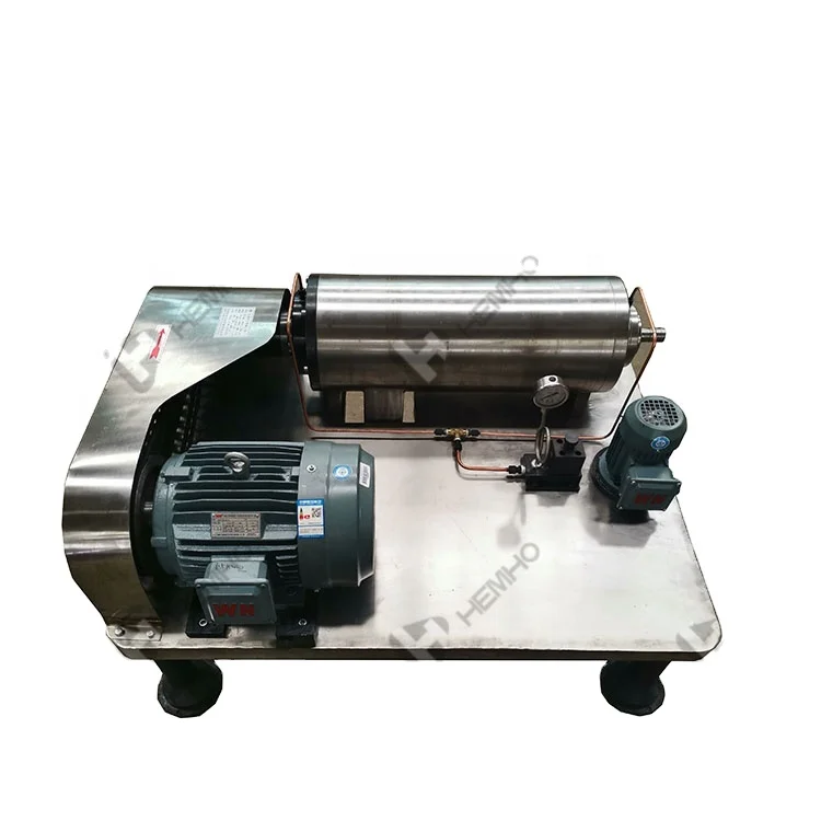 HEMHO Lab Scale HY Series Solid Liquid Two Phase Laboratory Machine Small Decanter Centrifuge