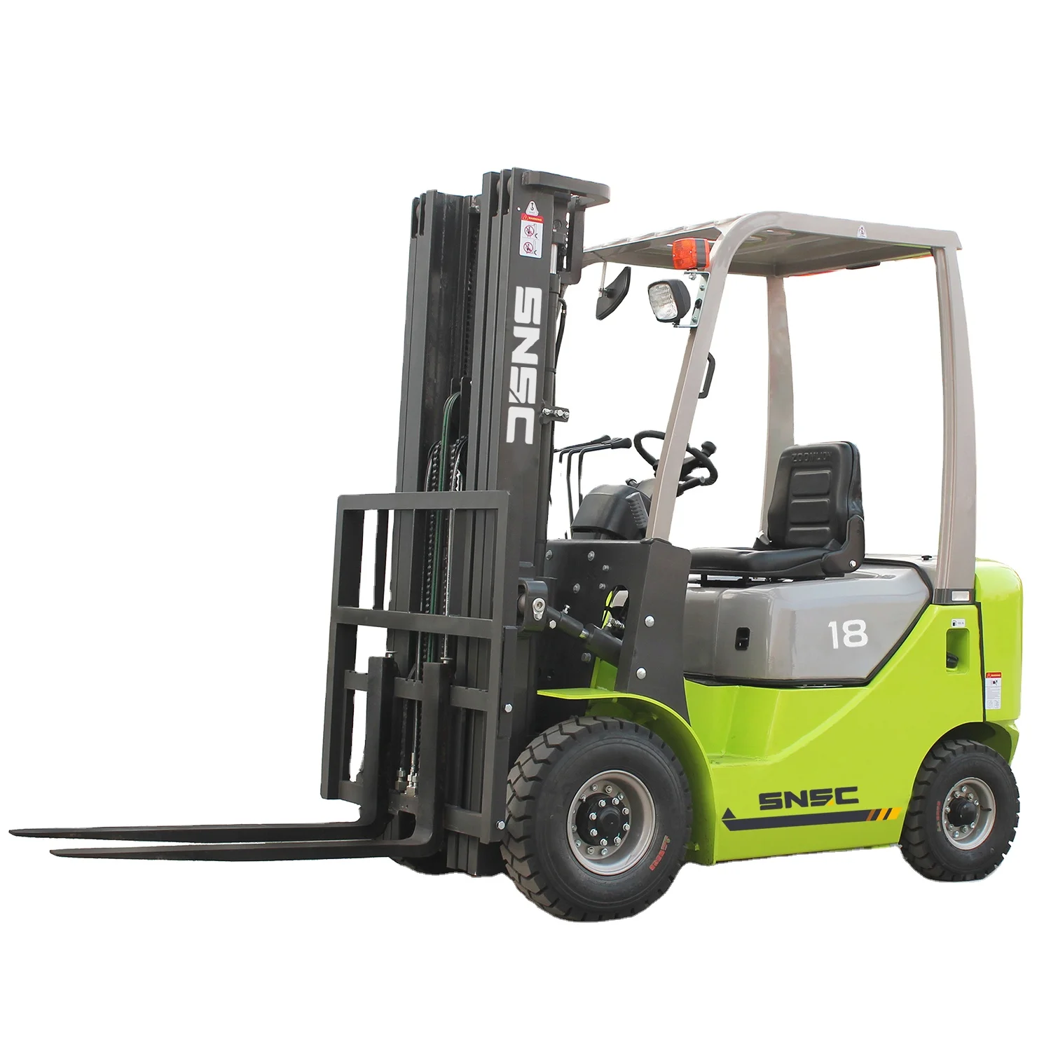 フォークリフト中国Zoomlion1.8T新品FD18ディーゼル中古自動販売