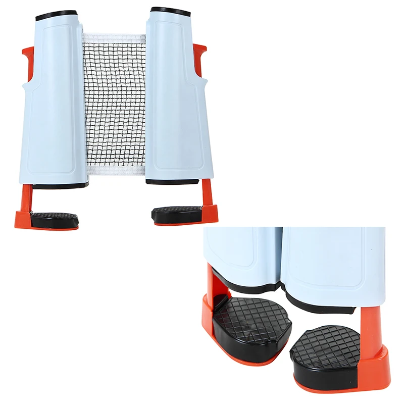 Портативный Настольный теннис набор 2 ракетки Профессиональный