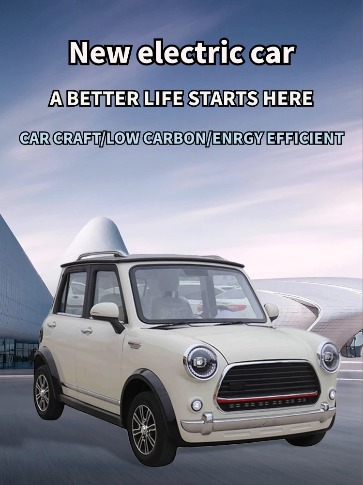 Yanuo 100km Electric Small Car 45km/h Mini Street Legal Small Electric Cars For Sale Buy 100km