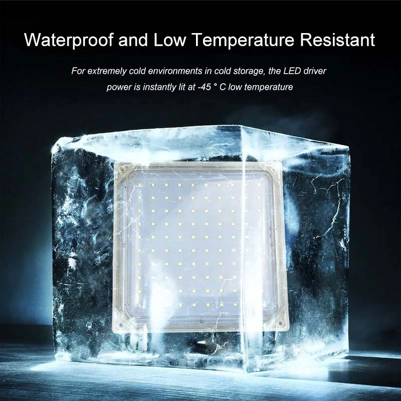 AC85-265V 20W 25W 30W LED Waterproof Lamp for Cold Storage Assembled LED Lights for Freezers
