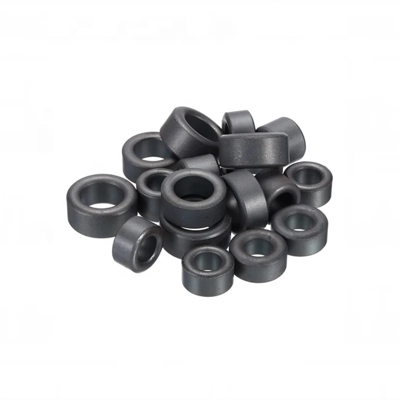 MnZn PC40 Ferrite Toroids Green Coating High Conductivity Ferrite Core Ui2300 for Power Inductor