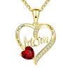 Golden red diamond