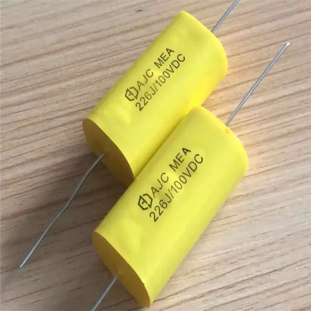 CL20 0.22uF X2 MKP 0.22J/250V 18.5X7mm Axial Direction Metallized Polypropylene Film Capacitor