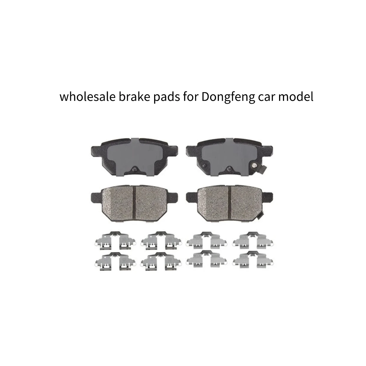 Dongfeng Aeolus A30 A30 2022 Front Brake Pads Front Dfsk Fengon 500 Ax4 Ix5 2021 Front Brake Pads for Dfsk Fengon 580 Dongfeng