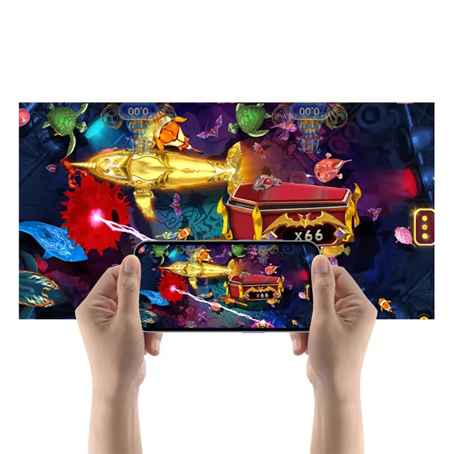 Big Winner Fish Table Coin Pusher Fun Amusement Electronic Shooting Board Game Software Online and Offline Play