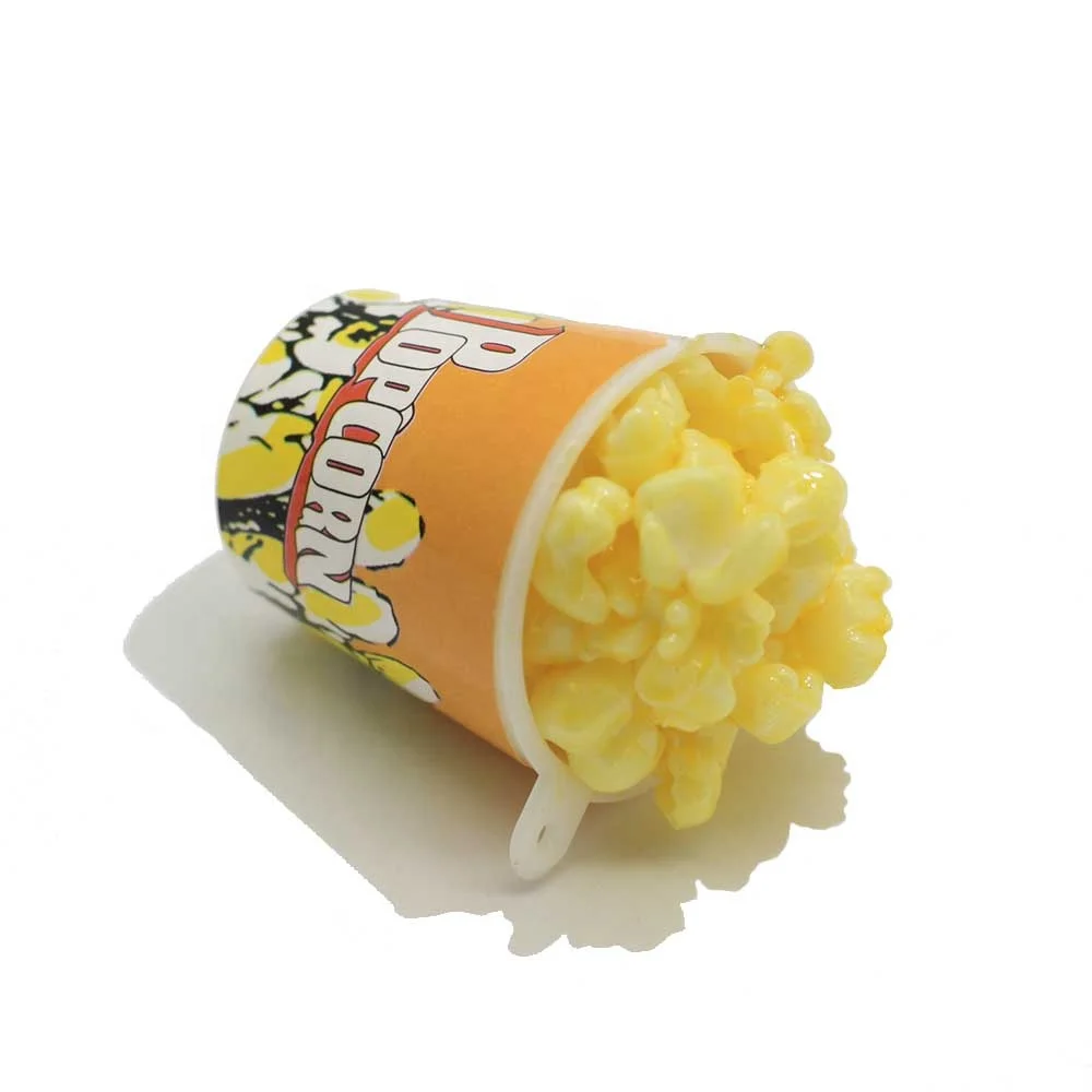 Wholesale 50PCS Little Popcorn 1:6 Scale Little Popcorn Bucket for Dollhouse Pretend Food Decor Photo Prop Toys for Children
