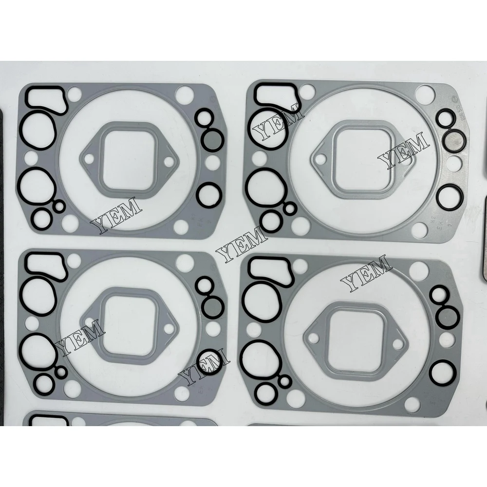 Engineering Machinery Part for Doosan Engine P222LE Full Gasket Kit 65.99601-8059 Spare Part 4