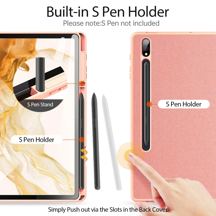 For Samsung Galaxy Tab S8 Plus Tab S7+ DUX DUCIS Domo Series