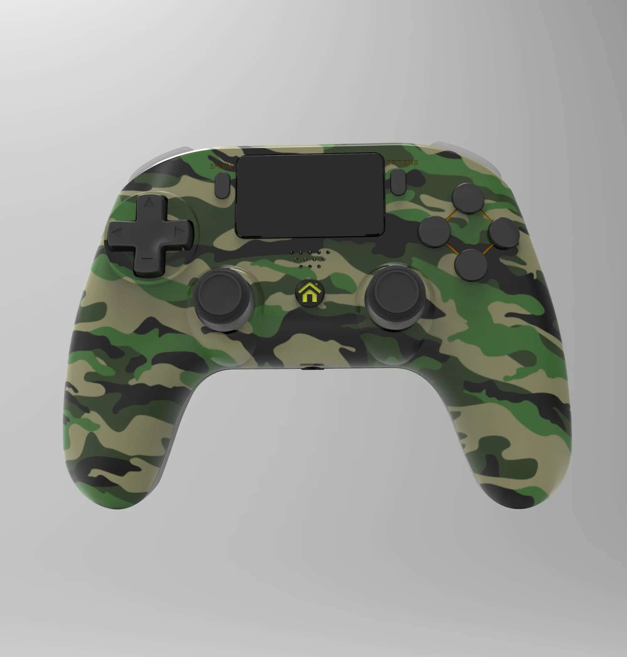 For Ps4 Wireless BT Game Controller PC Portable Dual-vibration Game Joystick Gamepad Custom Gun Controller Gta5 for Ps4