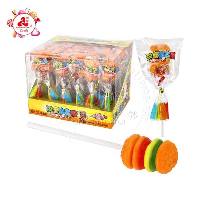 hamburger Lollipop