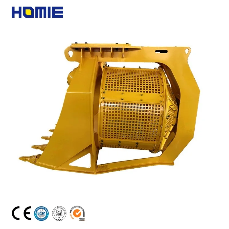 Mini Screening  Buckets for  5 Ton   Excavator Soil Screener Sieve Buckets