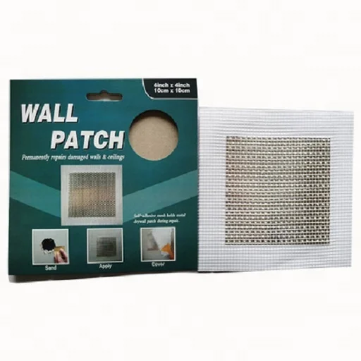 Mesh Wall Repair Patch Adhesive Fix Net Drywall Hole Ceiling Plaster Damage  Aluminum Plate 4/6/