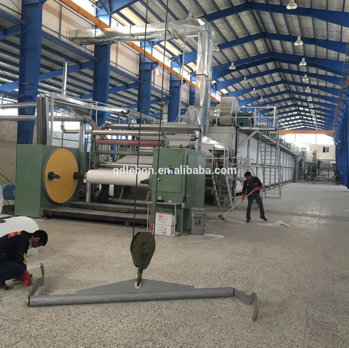 High-Speed Automatic Gelatin Sheet Production Line Core Components Include PLC and Pump