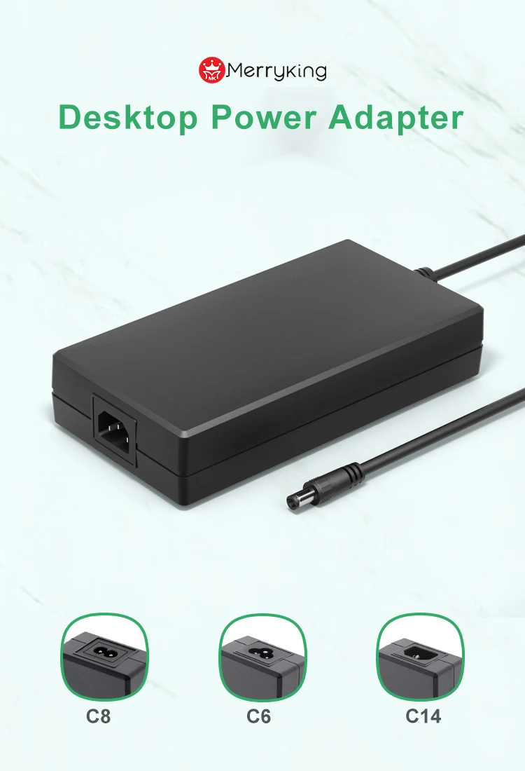 Laptop Power Supply 250W-420W 24V 12.5A 15A Switching Adaptor 48V 7.5A 8A Power Transformer 36V 10A 12A Desktop Power Adapter factory