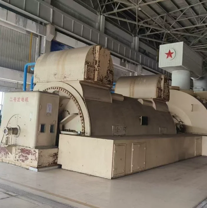 2 Sets 330MW Air-cooled Thermal Power Plant with PLC 1180t/h CFB Boiler Steam Turbine Generator Unit Low Maintenance Cost