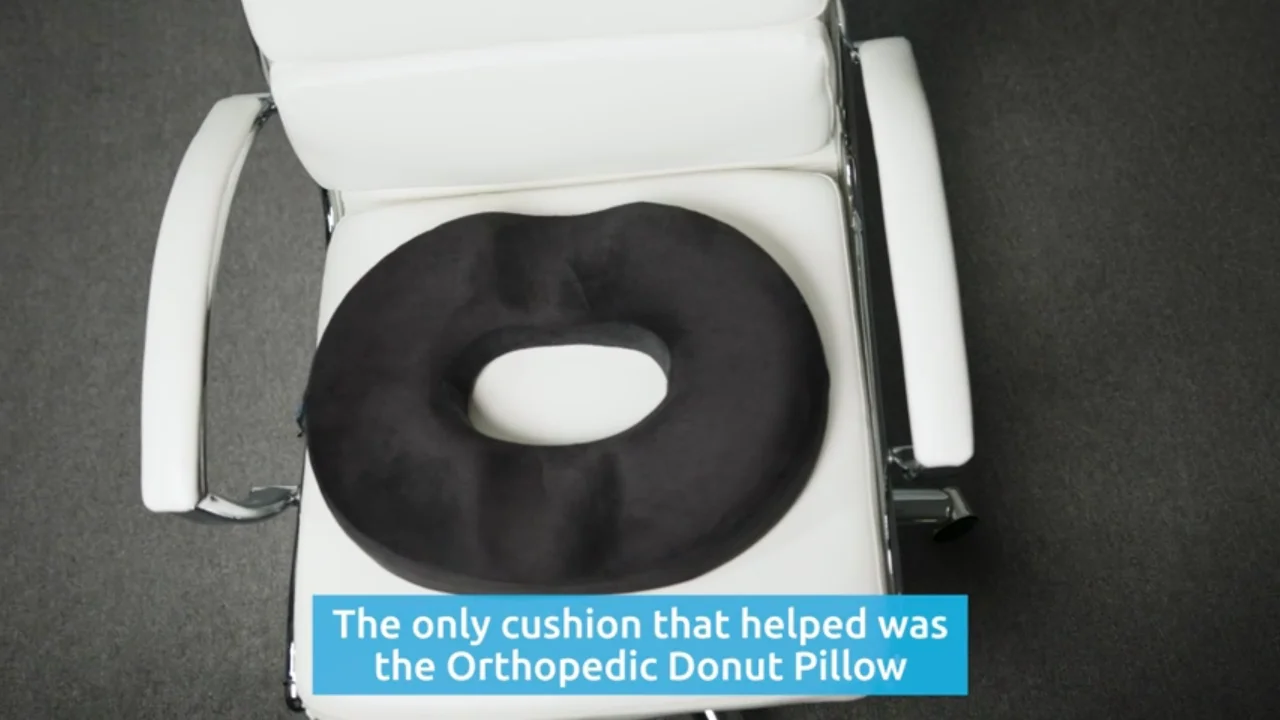 Donut Pillow Tailbone Hemorrhoid Cushions Donut Seat Cushion Butt Pain