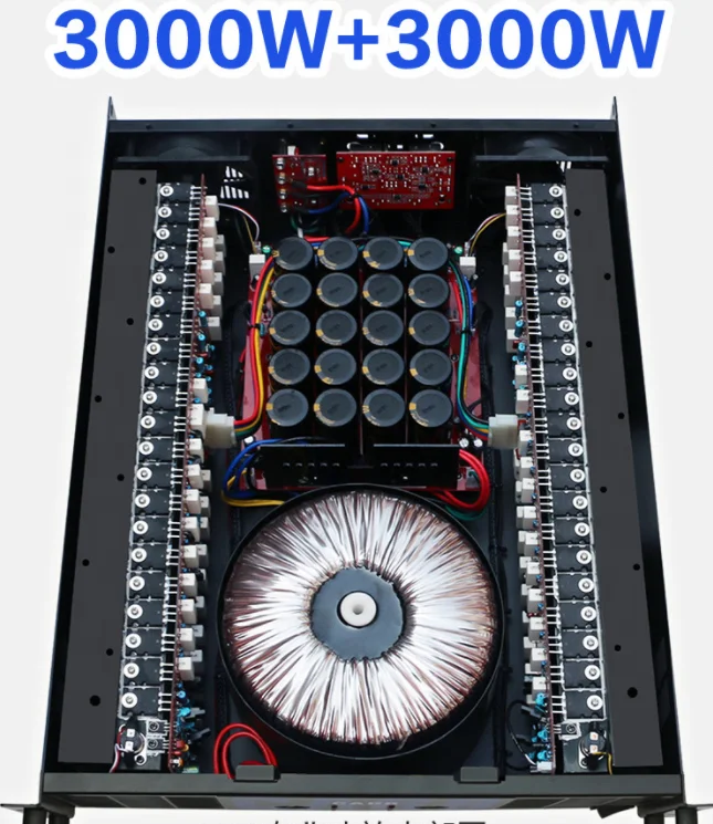 Class h Power Amplifier CA68 Power Amp 3U Ktv Amplifier Price