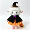 Corderito de Halloween