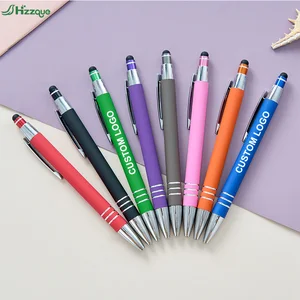 Personalized With Logo Print Ball Point Pen Advertising Cheapest Promotional Pen Gift Custom Plastic Metal Custom Ballpoint Pen