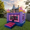 Pvc morado de 3m*3m y 0,55mm