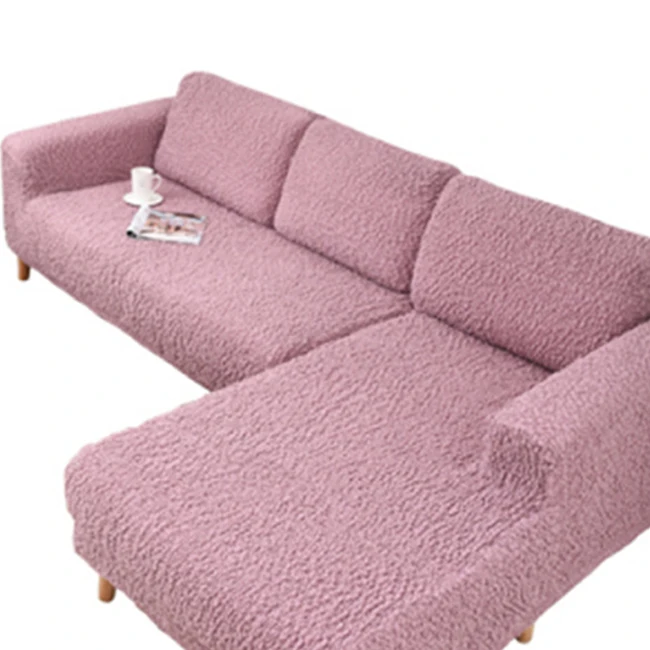 Оптовая продажа диванных чехлов гостиной 7 местный диванных чехлов эластичный стрейч дышащий чехол для кресла