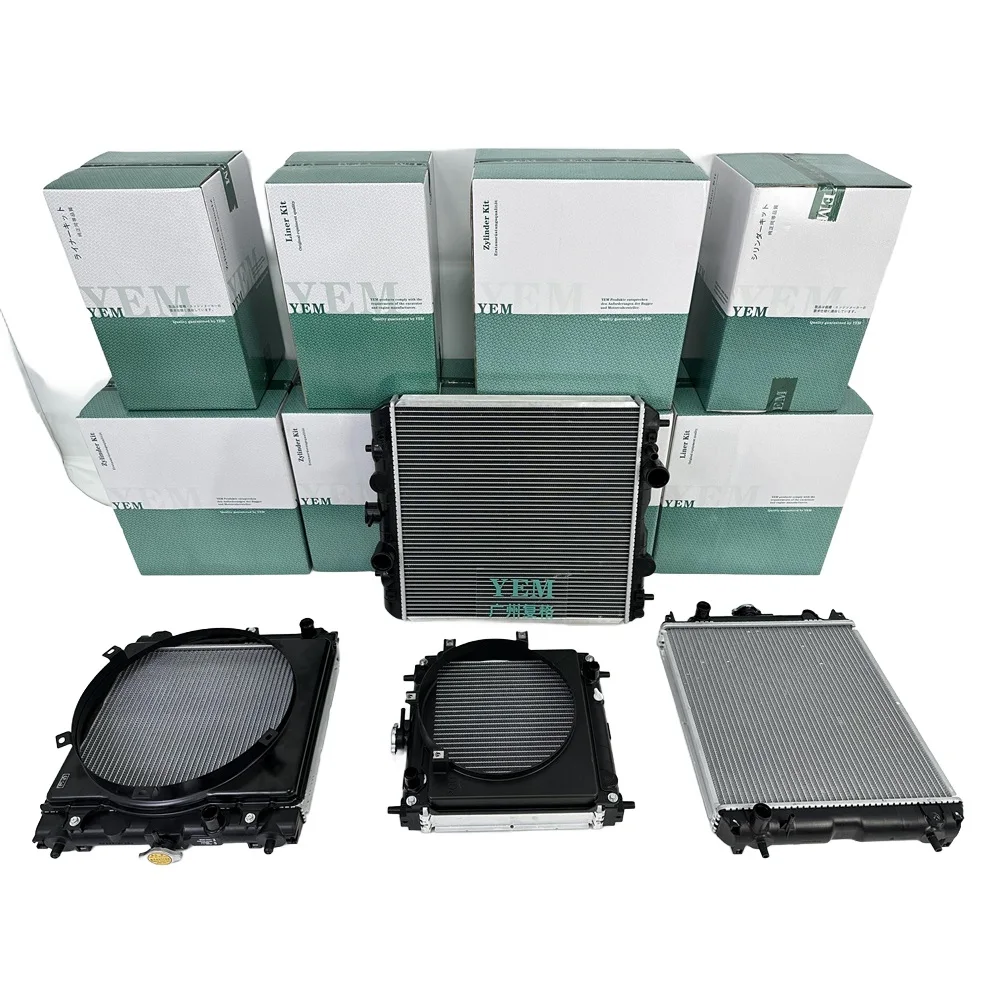 TCD2013 L04 2V Radiator Assy Suitable for Deutz Diesel Engine