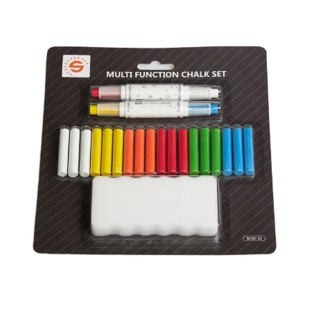 Многофункциональный меловой набор Sunny с удобными прозрачными
