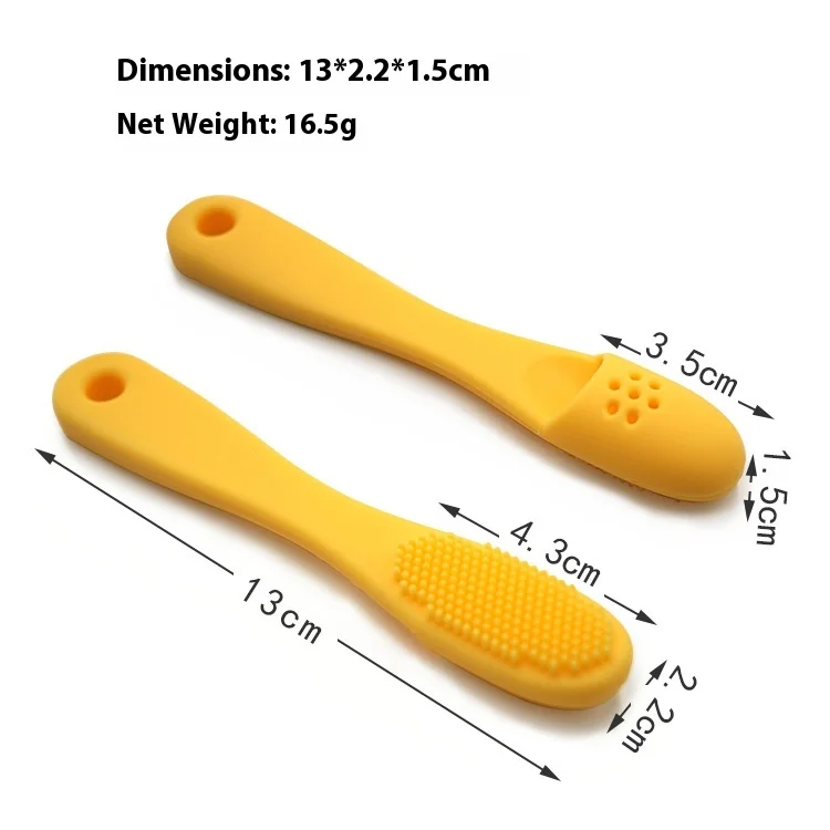 Silicone Pet Toothbrush Set for Dogs and Cats Finger Toothbrush for Easy Cleaning Dog & Cat Toothbrush supplier