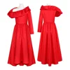 Miranda Red Dress