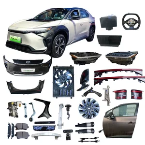Wholesale All Auto BZ4X Spare Parts for Toyota Bz4x Accessories Front Bumper Headlight Toyota Bz4x Parts