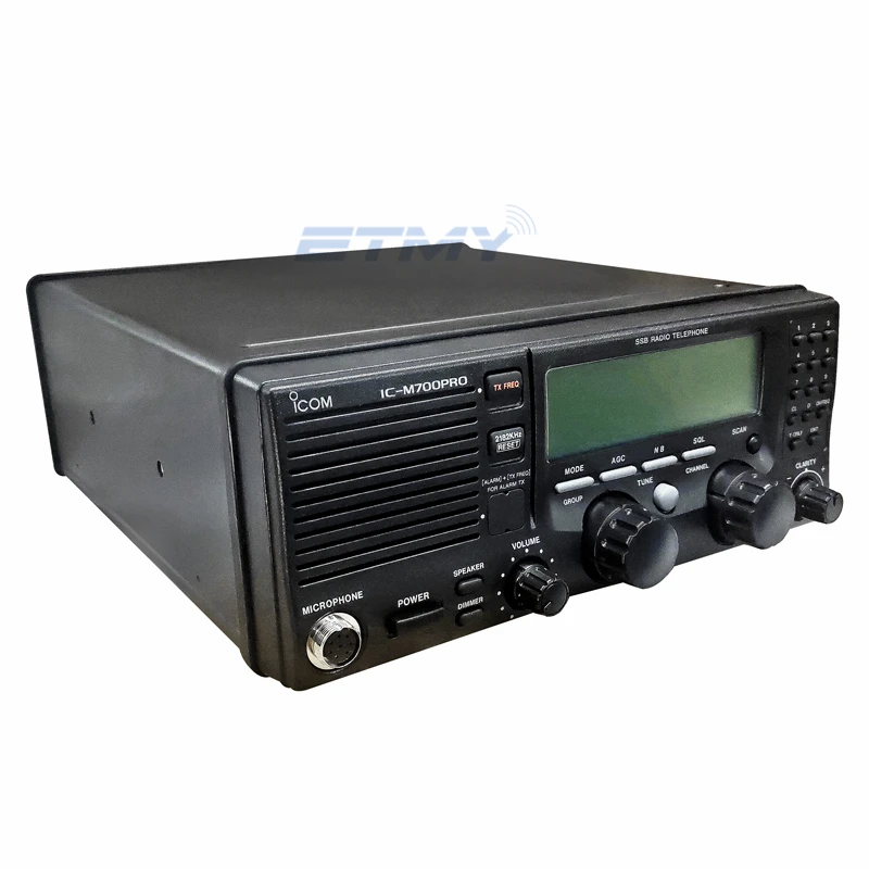IC-M700PRO 150W MF HF SSB オペレーター無線機 - 防水マリンラジオ