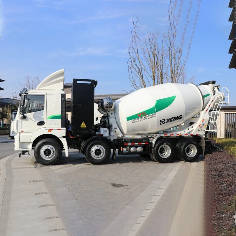 10.3cbm Concrete Mixer Truck Control Box 8JBJ-R - High