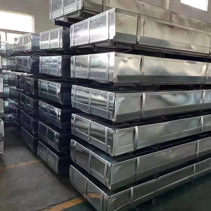 Colorbond Trapezoidal Corrugated Roof Iron Sheet/box Profiled Ibr ...