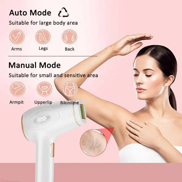 Depilación Láser Ipl Precio Depiladora Láser Gadnic IPL1