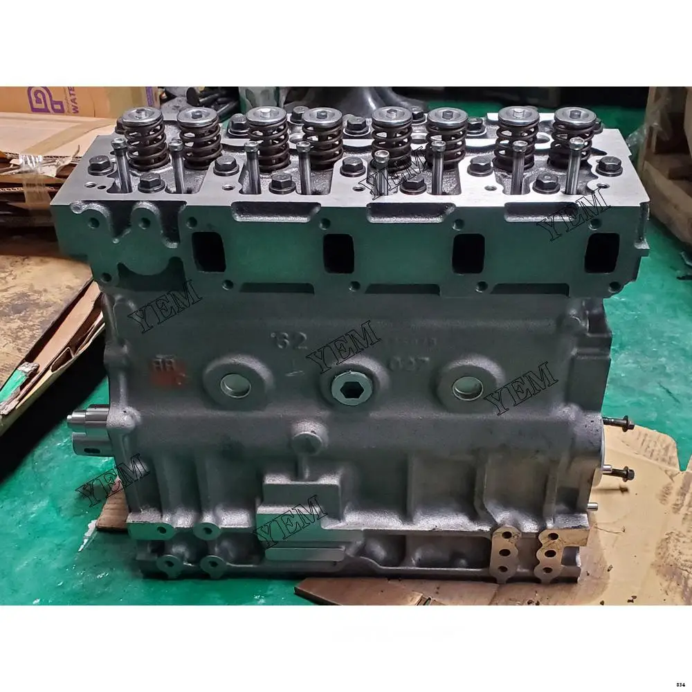 4TNV88 Short Block and Cylinder Head for Yanmar Rebuild Kit