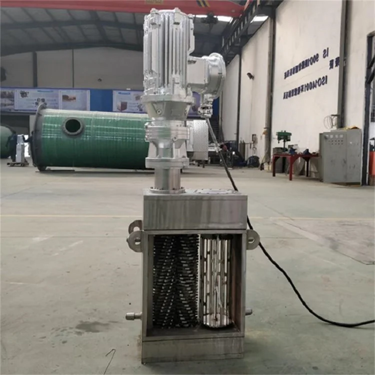 Измельчитель сточных вод нашей фабрики это низкоскоростная подводная Двухвалковая шлифовальная