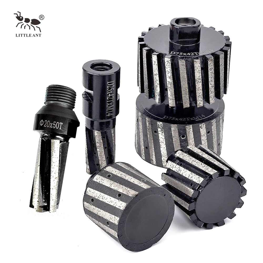 1set/9PCS Tile Granite Marble Ceramic Diamond Core Drill Bit Set For Angle Grinder