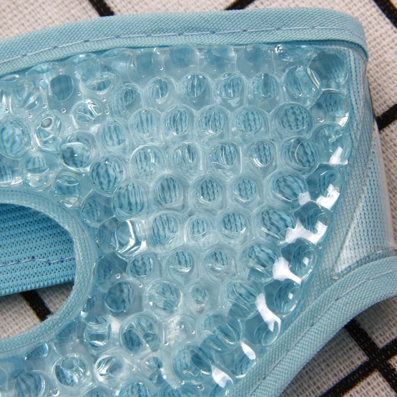 wholesale reusable eye gel mask cold pack hot cold compress dark circles eye mask