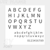 NL142-SY Font